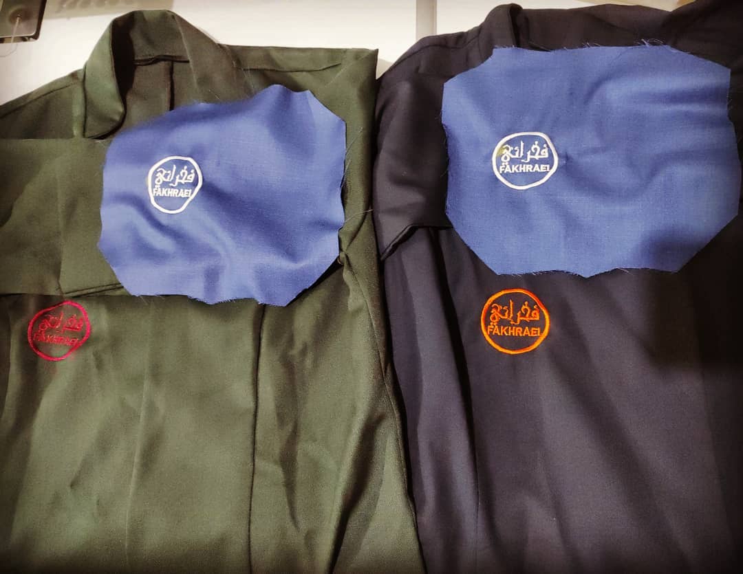  این آرم از سفارشهای همیشگی و عمده ما هست به سفارش خانم هاشمی.خانم رشدی و آقای اقتداری از مشتریان دائم ما 